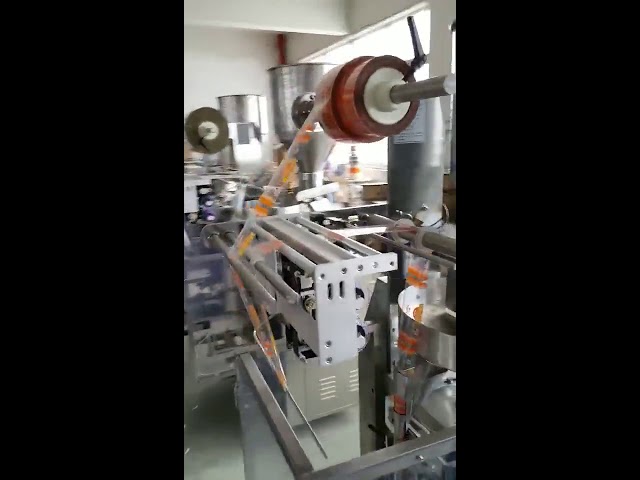 avtomatski stroj za pakiranje zrnc čokolade