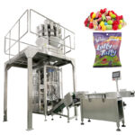 Večfunkcijski Vffs navpični avtomatski stroj za pakiranje hrane (embalaža) za riž/kavo/orehe/sol/omako/fižol/semena/sladkor/oglje/pasjo hrano/mačji pesek/pist