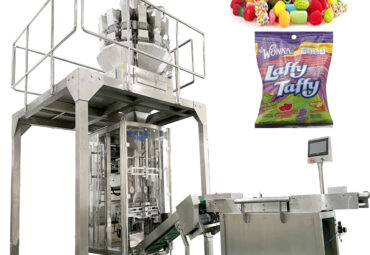 Večfunkcijski Vffs navpični avtomatski stroj za pakiranje hrane (embalaža) za riž/kavo/orehe/sol/omako/fižol/semena/sladkor/oglje/pasjo hrano/mačji pesek/pist