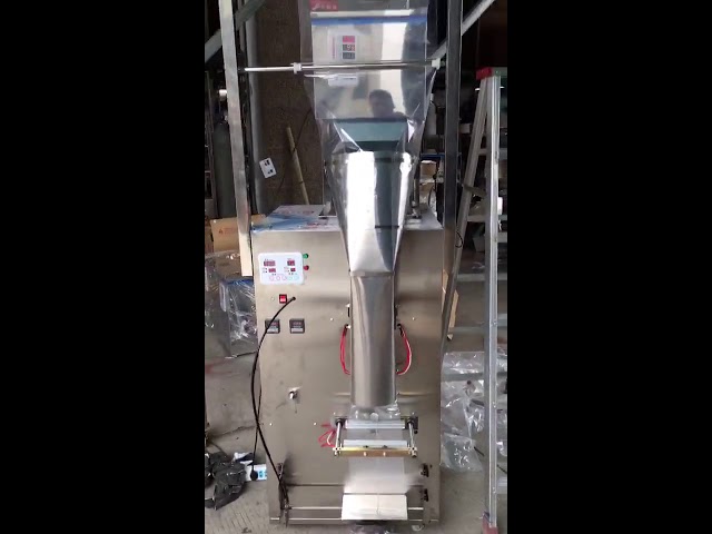 Vertikalna velika zmogljivost 100-500g avtomat za pakiranje riža v prahu