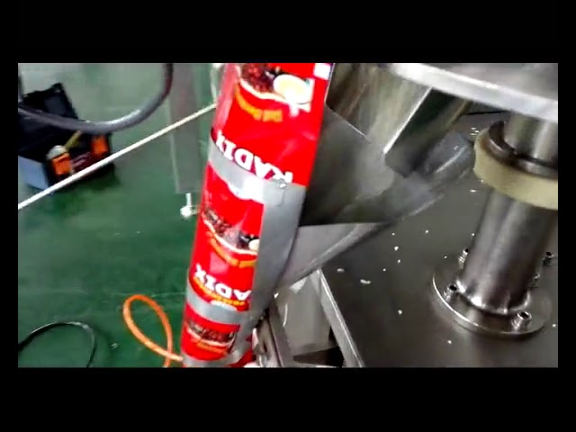 Small Business Pakirni stroj Volumetric Cup Filler Rice Granule Packing Machine